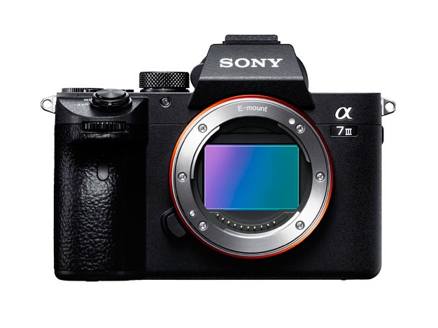 SONY α 7 Ⅲ_正面